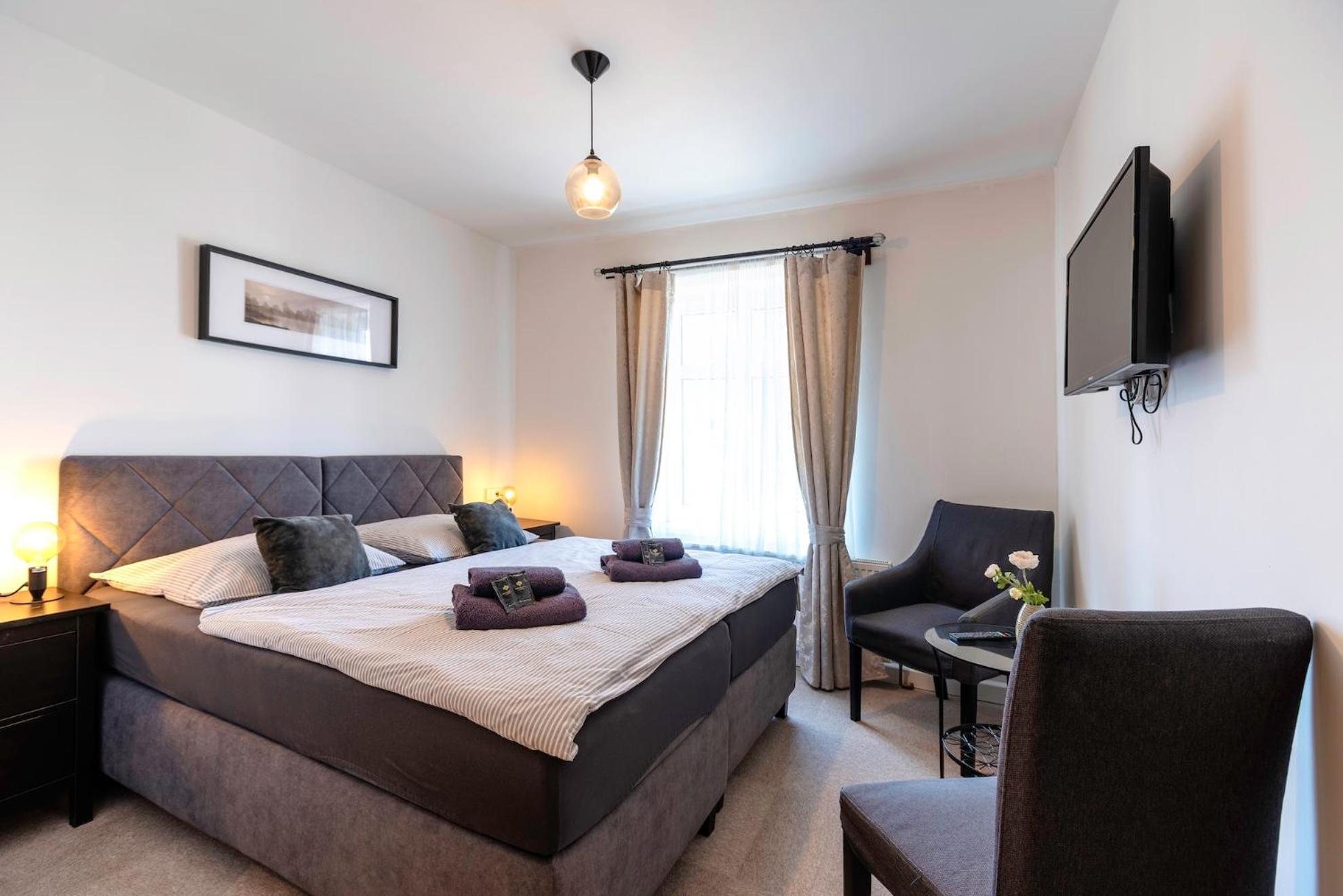 Nizbor Restaurace Hotel Praha מראה חיצוני תמונה