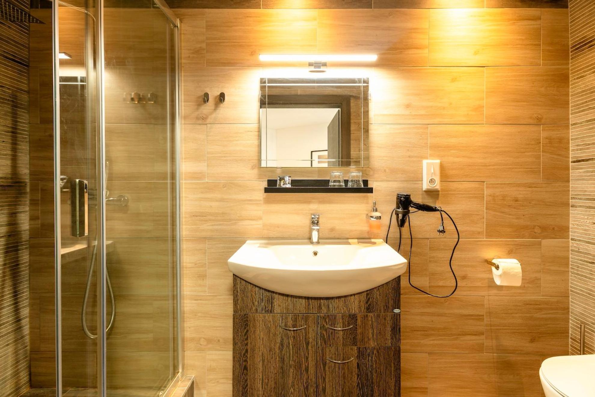 Nizbor Restaurace Hotel Praha מראה חיצוני תמונה